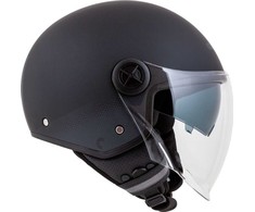 Motorcycle Helmet Cassida Handy Plus Matte Juodas/Gray
