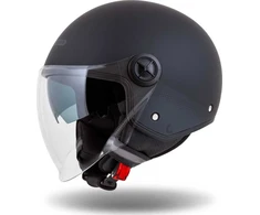 Motorcycle Helmet Cassida Handy Plus Matte Juodas/Gray