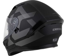 Motociklo šalmas Cassida Orbit Grind matinis juodas/pilkas