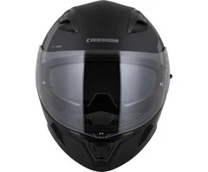 Motociklininko šalmas Cassida Orbit Grind Matte Juodas/Gray