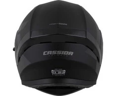 Motociklininko šalmas Cassida Orbit Grind Matte Juodas/Gray