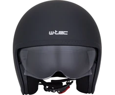 Motociklininko šalmas W-TEC Valkorne Noir