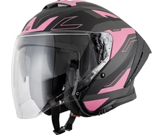 Motorcycle Helmet W-TEC Voltik Shockrose