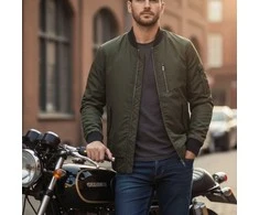 Motorcycle Jacket W-TEC Caravago