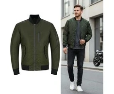 Motorcycle Jacket W-TEC Caravago