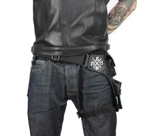 Motorcycle Thigh Bag W-TEC Rodolero