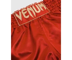Muay Thai šortai Venum Classic - Bordo/Auksinė