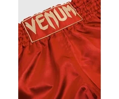 Muay Thai šortai Venum Classic - Bordo/Auksinė