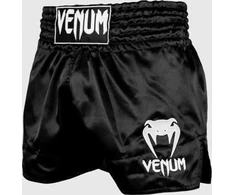 Muay Thai šortai Venum Classic - juodi/balti