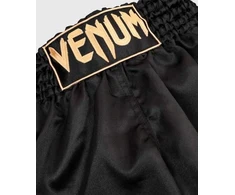 Muay Thai šortai Venum Classic - Juodas/Gold