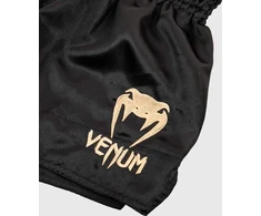 Muay Thai šortai Venum Classic - Juodas/Gold