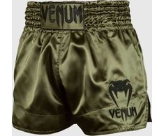 Muay Thai šortai Venum Classic – chaki/juodi