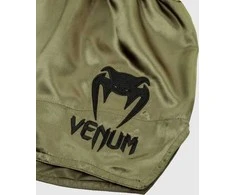 Muay Thai šortai Venum Classic – chaki/juodi