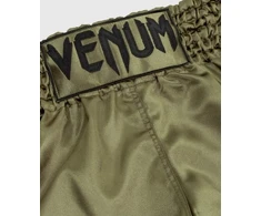 Muay Thai šortai Venum Classic – chaki/juodi