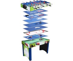 Multi-Game Table 13-in-1 WORKER Supertable II