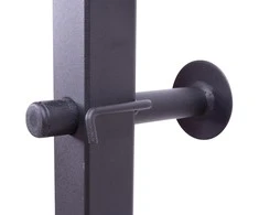 Multifunkcinis treniruoklis su suoleliu, skersiniu ir lygiagretėmis inSPORTline Power Tower X150