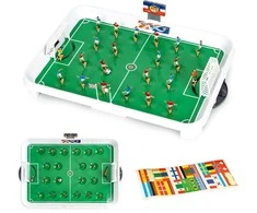 Multistore Mini stalo futbolo žaidimas ant spyruoklių 22 žaidėjams