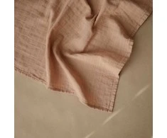 Mushie muslino vystyklai iš organinės medvilnės Blush (3 vnt.)