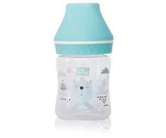 Myfriend Gertuvė plačiu kakleliu My Friend 125 ml, mėlyna