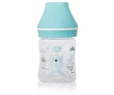 Myfriend Gertuvė plačiu kakleliu My Friend 125 ml, mėlyna