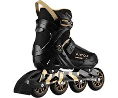 NA22151 INLINE RIEDLENTĖS ARMOUR Juodas 38 DYDIS NILS EXTREME
