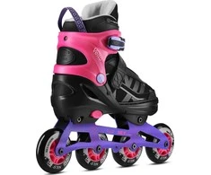 NA684 Rožinis INLINE SKATES SIZE M (35-38) NILS EXTREME