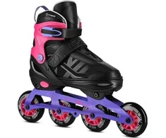 NA684 Rožinis INLINE SKATES SIZE M (35-38) NILS EXTREME