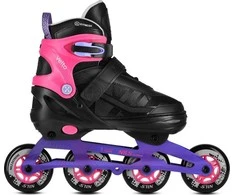 NA684 Rožinis INLINE SKATES SIZE M (35-38) NILS EXTREME