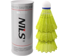 Nailoniniai badmintono plunksniukai Nils NBL6303, 3 vnt.