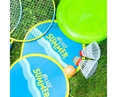 Nailoniniai badmintono plunksniukai Nils NBL6003, 3 vnt.