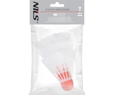 Nailoniniai badmintono plunksniukai Nils NBL6003, 3 vnt.