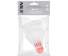 Nailoniniai badmintono plunksniukai Nils NBL6003, 3 vnt.