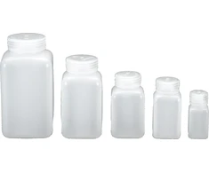 Nalgene butelis, plačiu kakleliu, kvadratinis