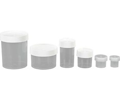 "Nalgene" stiklainis, skaidrus polipropilenas