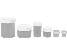 Nalgene Jar, clear polypropylen