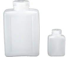 Nalgene gertuvė, plačiu kakleliu, stačiakampė