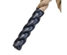 Natūrali jėgos-kovos virvė iš sizalio inSPORTline Waverope Base 15m 50mm 15,8kg