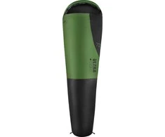 NC1705 ŚPIWÓR ULTRA LIGHT JUODA-Žalias NILS CAMP