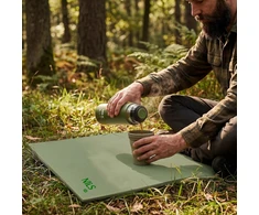 NC1769 Žalias TOURIST SLEEPING MAT NILS CAMP