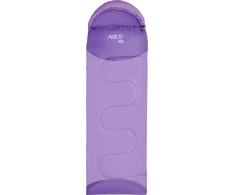 Nils Extreme NC2007 PURPLE JUNIOR SLEEPING BAG NILS CAMP