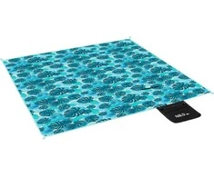 NC2224 TURQUOISE PICNIC BLANKET 200 x 200 PE ALU NILS CAMP