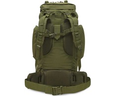 Nils Extreme NC3901 EAGLE TACTICAL BACKPACK Žalias 70L NILS CAMP