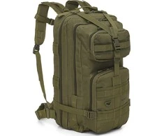 NC3902 RANGER TAKTINĖ KUPRINĖ ŽALIA 45L NILS CAMP