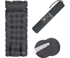NC4018 SELF-INFLATING MAT DARK Pilkas NILS CAMP