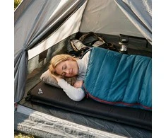 NC4050 Juodas SELF-INFLATING MAT NILS CAMP