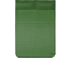 NC4060 Žalias DOUBLE SELF-INFLATING MAT WITH PILLOW NILS CAMP