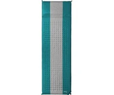 Čiužinys Nils Extreme NC4340 TURQUOISE-Pilkas SELF-INFLATING MAT NILS CAMP