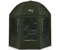 NC4701 FISHING UMBRELLA WITH FULL COVER NILS CAMP