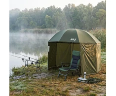 NC4702 PARASOL WĘDKARSKI Z BOCZNĄ OSŁONĄ NILS CAMP
