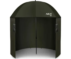 NC4702 PARASOL WĘDKARSKI Z BOCZNĄ OSŁONĄ NILS CAMP